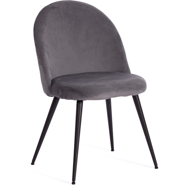 

Обеденный стул Tetchair MONRO (Металл,Вельвет/Серый,Черный) 20078, Monro 20078