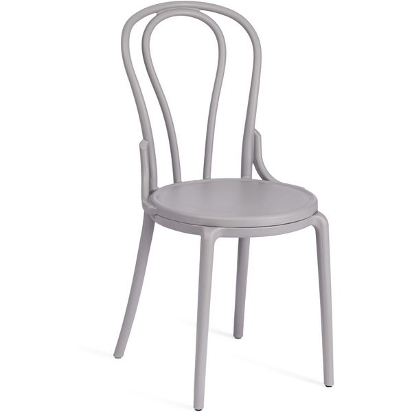 

Обеденный стул Tetchair THONET (Пластик/Серый), Thonet 20085