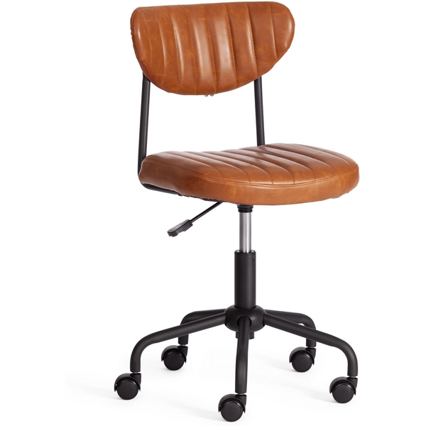

Компьютерное кресло игровое Tetchair SLIM (Исскуственная кожа/Коричневый) 20198, Slim 20198