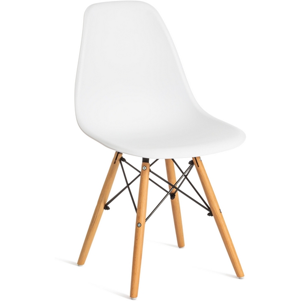 

Стул CINDY (EAMES) (mod. 1801) / 1 шт. в упаковке (Дерево бук,Металл,Пластик /Белый) Tetchair, CINDY (EAMES) 20229