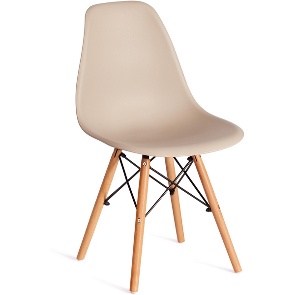 

Стул CINDY (EAMES) (mod. 1801) / 1 шт. в упаковке (Дерево бук,Металл,Пластик /Бежевый) Tetchair, CINDY (EAMES) 20244