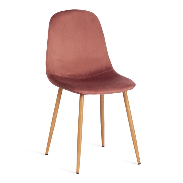 

Стул BREEZE (mod. 4724) / 1 шт. в упаковке (Вельвет,Металл /Коралловый ) Tetchair, Breeze 20392