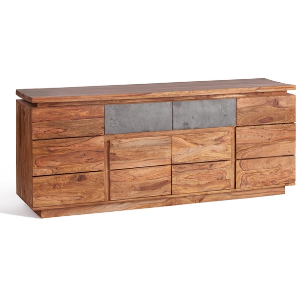 Комод Secret de Maison Росвуд/Rosewood (мод. 9802) массив палисандра, 175х45х72см, натуральный тонированный Tetchair 20457