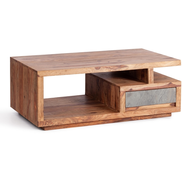 Журнальный стол Secret de Maison Росвуд/Rosewood (мод. 9803) массив палисандра, 118х70х45см, натуральный тонированный Tetchair 20458