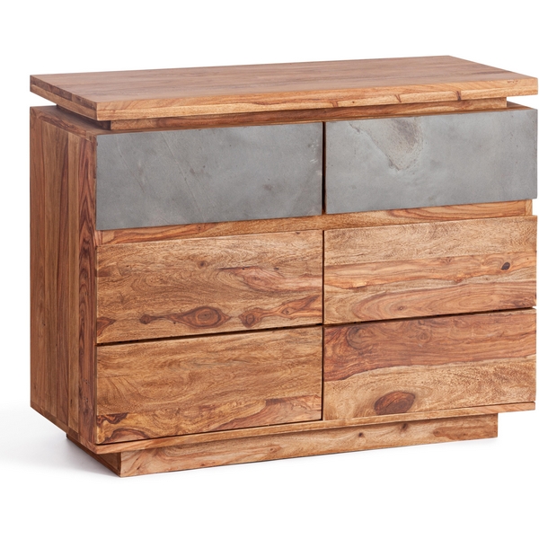 Комод Secret de Maison Росвуд/Rosewood (мод. 9806) массив палисандра, 90х40х72см, натуральный тонированный Tetchair 20460