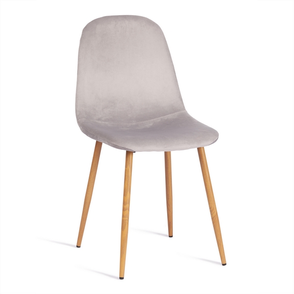 

Стул BREEZE (mod. 4724) / 1 шт. в упаковке (Вельвет,Металл /Светло-серый) Tetchair, Breeze 20464