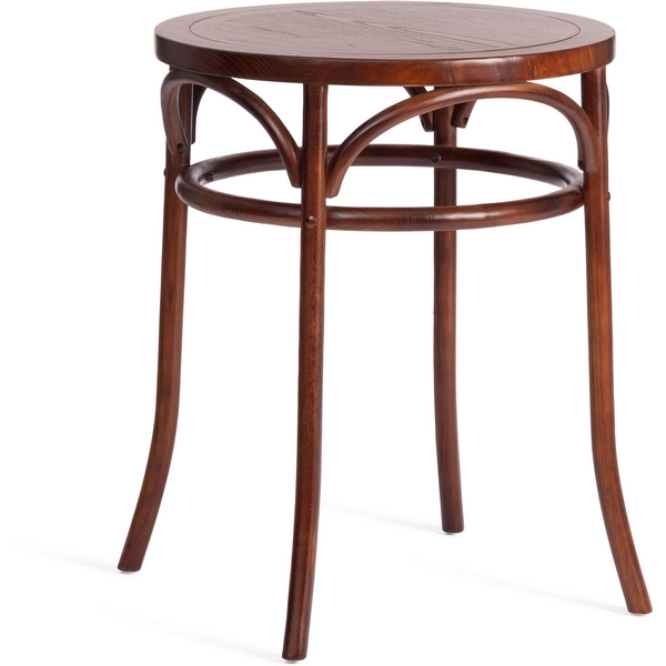 

Кухонный стол Tetchair THONET (Вяз/Темный орех ) 20500 (круглая столешница, 4 ножки), Thonet 20500