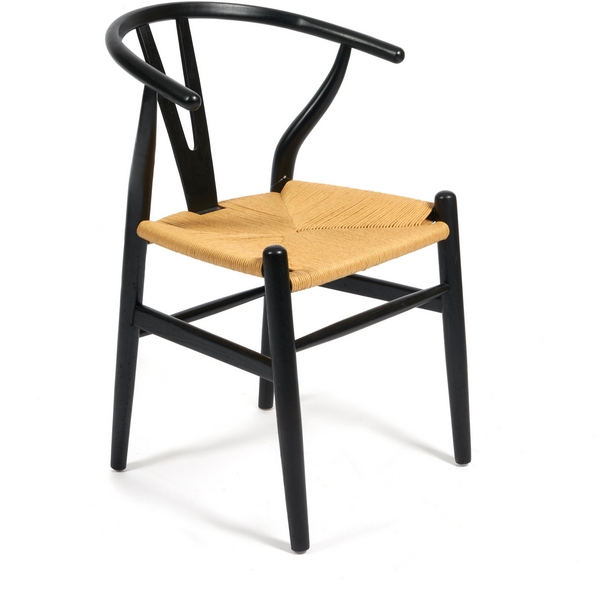 

Стул Wishbone/Вишбон (мод.CB2212) / 1 шт. в упаковке дерево вяз, 57*50.5*79.5, черный Tetchair 20507, 20507