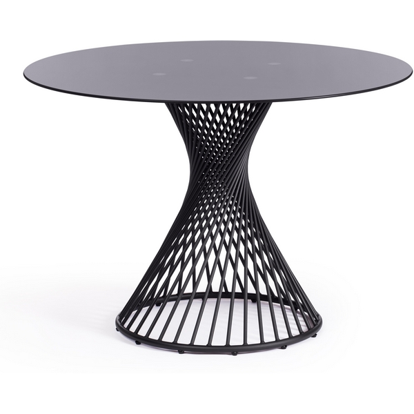 

Кухонный стол Tetchair BERTOIA (Металл,Стекло/Черный) 20595, BERTOIA 20595