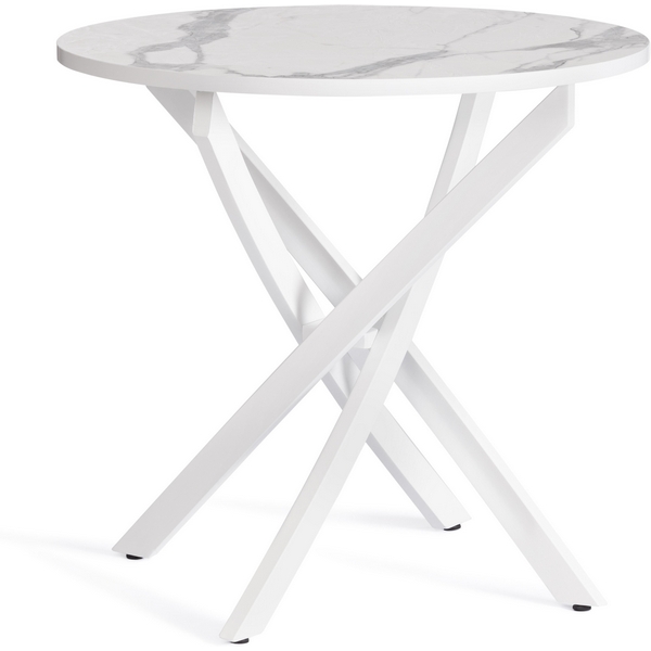 

Кухонный стол Tetchair MANZANA (ЛДСП,HPL,Металл/Белый), Manzana 20620