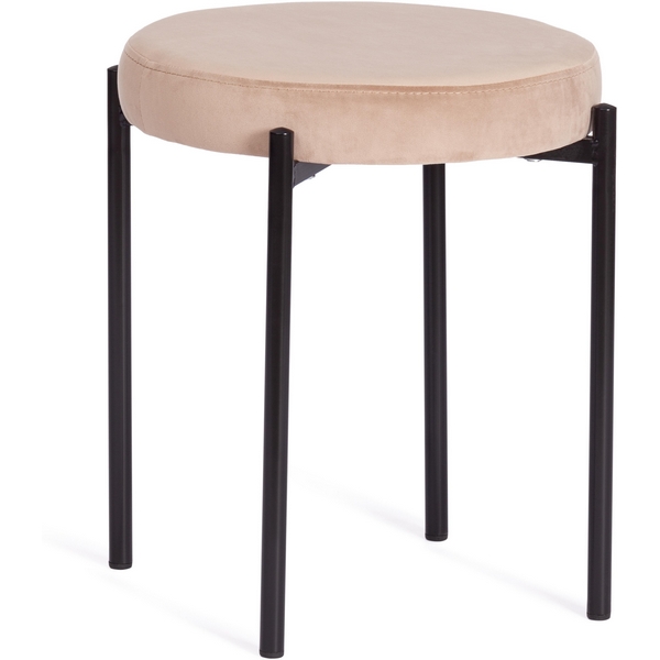 

Табурет Tetchair REVO (Ткань,Металл/Бежевый,Черный) 20644, REVO 20644