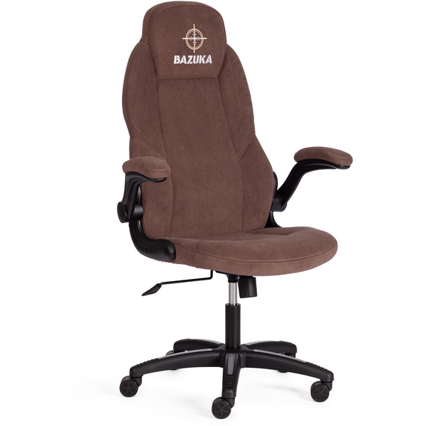 

Компьютерное кресло игровое Tetchair BAZUKA (Флок/Коричневый), BAZUKA 21155
