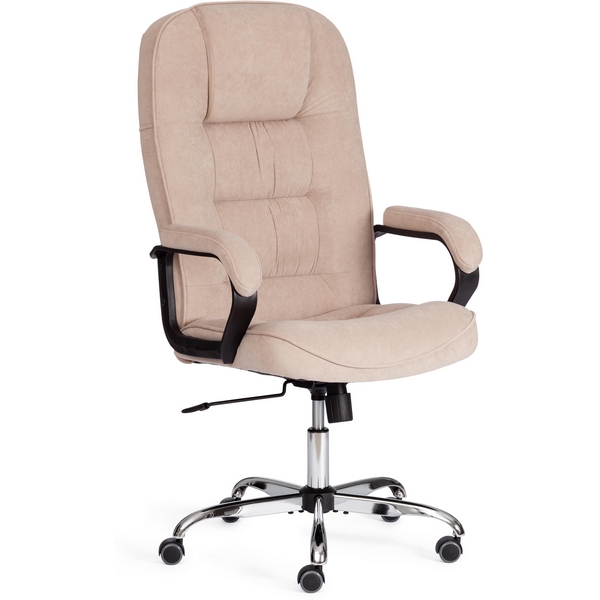 

Компьютерное кресло игровое Tetchair СН9944 (Флок/Бежевый), СН9944 21161