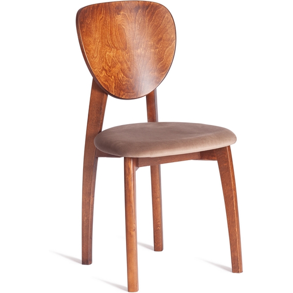 

Обеденный стул Tetchair DIAMANTE (Бук/Коричневый), Diamante 21221