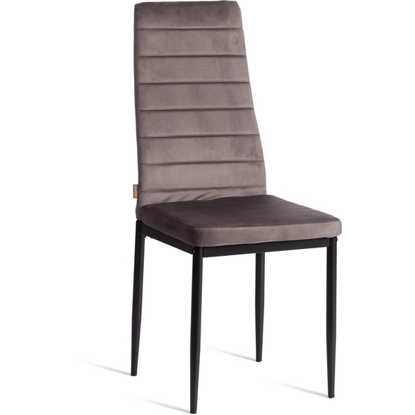 

Стул Easy (mod. JSC02-1) Tetchair (Металл,Велюр/Темно-серый) арт.21254, Modern 21254