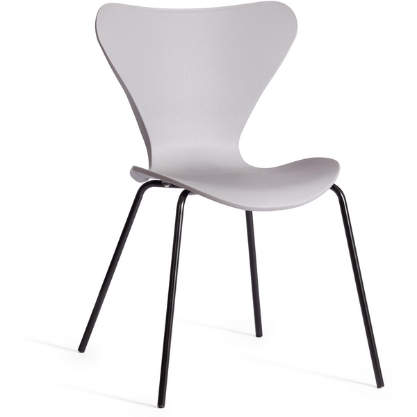 

Стул Jacobsen (mod DC 102-1) (Пластик,Металл /Серый,Черный) Tetchair, Jacobsen 21264