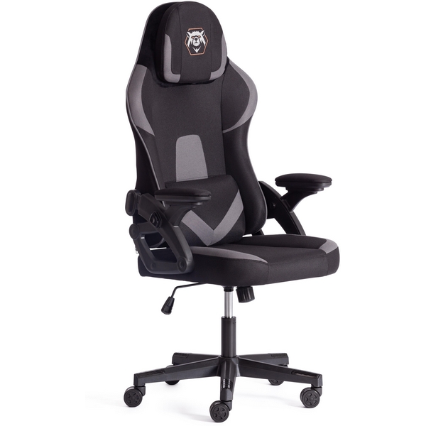 

Компьютерное кресло игровое Tetchair iBear (Ткань/Серый), iBear 21296