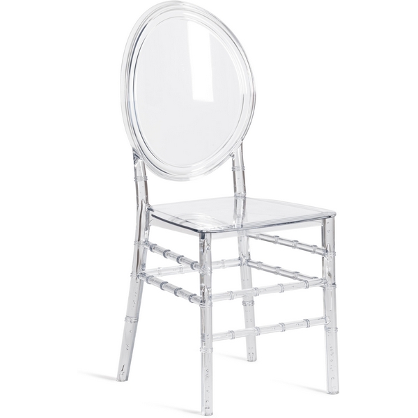 

Стул MEDALION (mod. 921) / 1 шт. в упаковке (Пластик /Прозрачный) Tetchair, MEDALION 21367