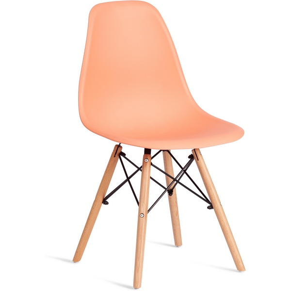 

Стул CINDY (EAMES) (mod. 1801) / 1 шт. в упаковке (Дерево бук,Металл,Пластик /Оранжевый) Tetchair, CINDY (EAMES) 21374