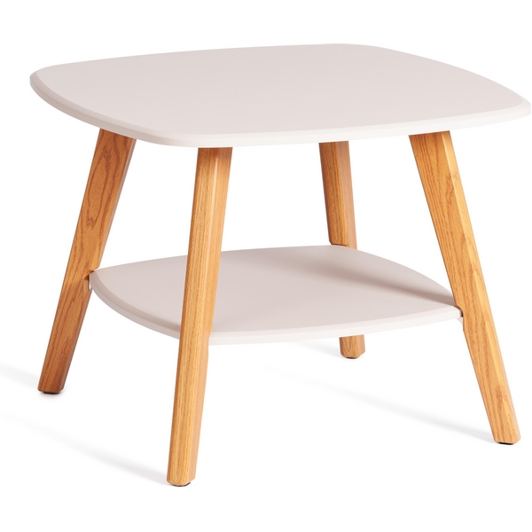 

Журнальный стол Tetchair RIO (МДФ/Кремовый,Светлое дерево), Rio 21383