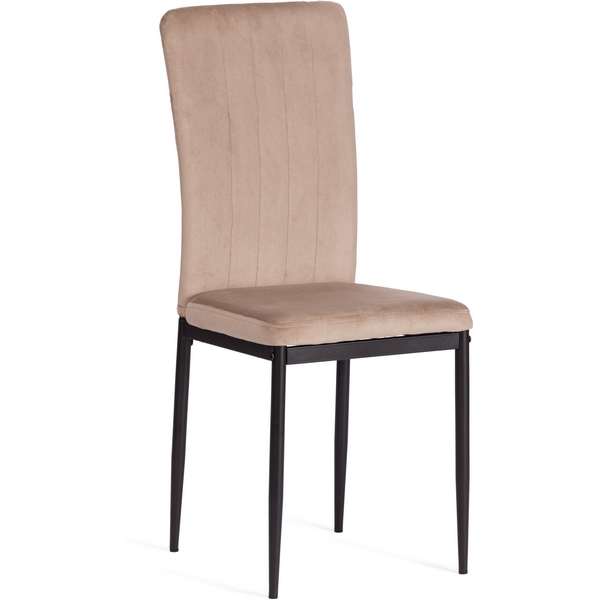 

Стул VERTER (mod. 37-1) / 1 шт. в упаковке (Металл,Вельвет /Бежевый,Черный) Tetchair, VERTER 21399