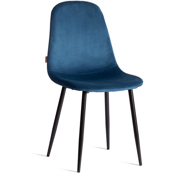 

Стул BREEZE (mod. JSC-58) / 1 шт. в упаковке (Велюр,Металл /Синий,Черный) Tetchair, Breeze 21554