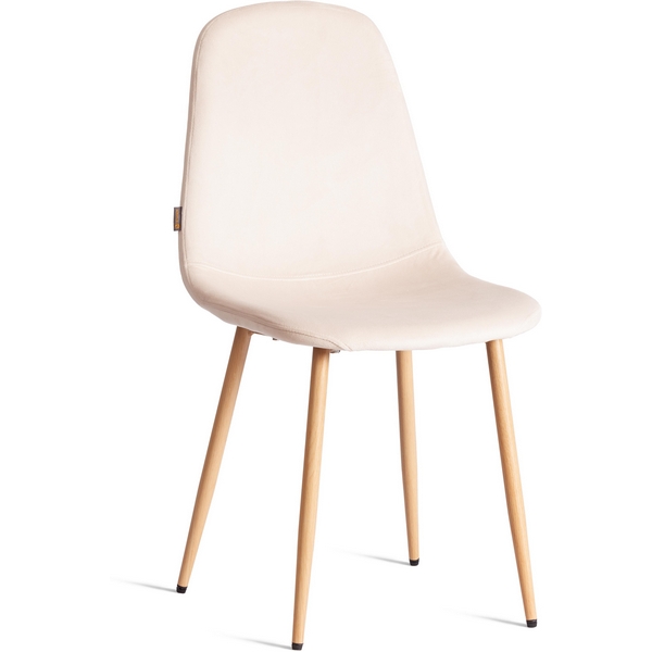 

Стул BREEZE (mod. JSC-58) / 1 шт. в упаковке (Велюр,Металл /Кремовый) Tetchair, Breeze 21559