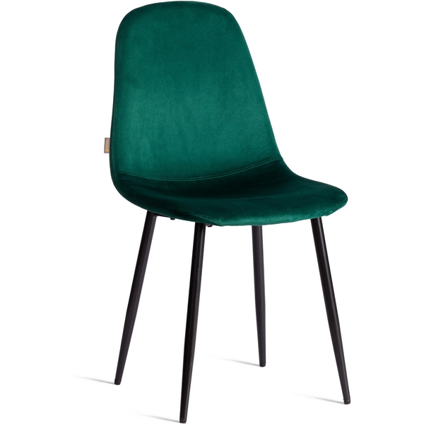 

Стул BREEZE (mod. JSC-58) / 1 шт. в упаковке (Велюр,Металл /Зеленый,Черный) Tetchair, Breeze 21564