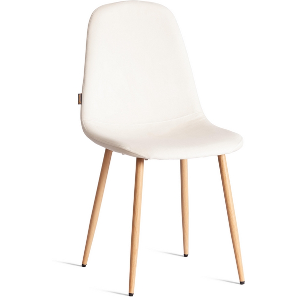 

Стул BREEZE (mod. JSC-58) / 1 шт. в упаковке (Велюр,Металл /Светло-бежевый) Tetchair, Breeze 21567