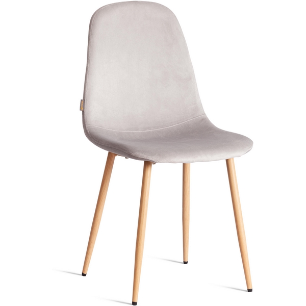 

Стул BREEZE (mod. JSC-58) / 1 шт. в упаковке (Велюр,Металл /Светло-серый) Tetchair, Breeze 21569