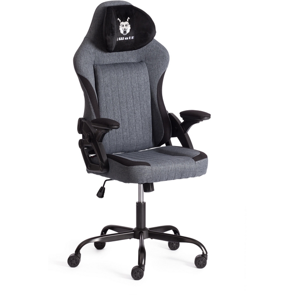 

Кресло iWolf Tetchair (Ткань/Черный,Серый) арт.21596, 21596