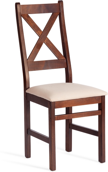 

Стул CROSSMAN (комплект) Tetchair (Шпон/Бежевый) арт.21625, CROSSMAN 21625