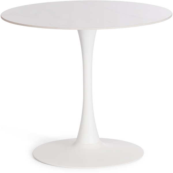 

Стол обеденный Tulip/Тулип Tetchair (Керамика,Металл/Белый,Белый) арт.21855, 21855