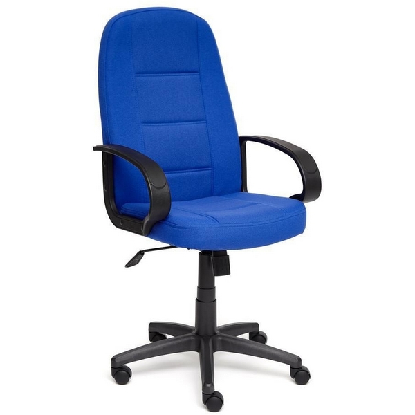 

Кресло cиний (ткань) Tetchair 129 2191, Синий, 129 2191