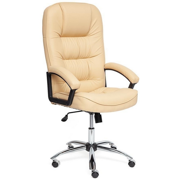 

Кресло (Хром, кож/зам) Tetchair 141 2326, 141 2326