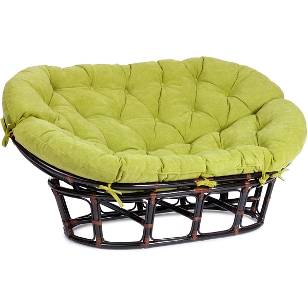 

Диван MAMASAN/МАМАСАН 23/02 W /с подушкой/ Tetchair (Коричневый) арт.24257, 24257