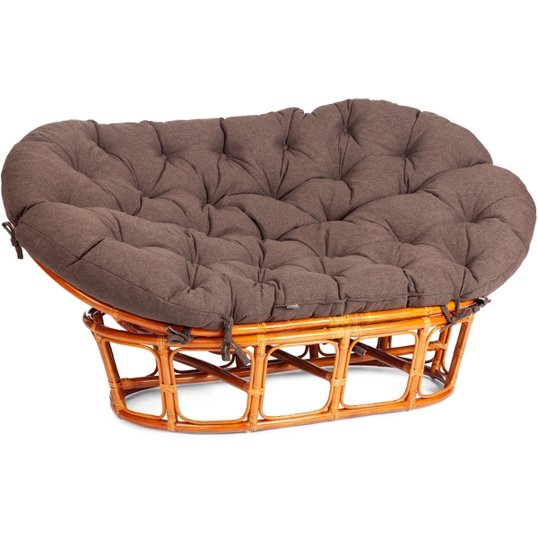 

Диван Tetchair MAMASAN/МАМАСАН 23/02 W /с подушкой/, 24259