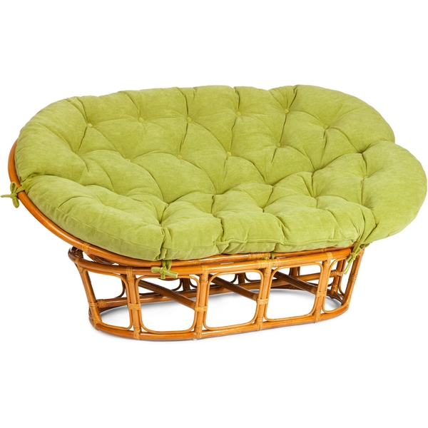 

Диван MAMASAN/МАМАСАН 23/02 W /с подушкой/ Tetchair (Орех) арт.24263, 24263