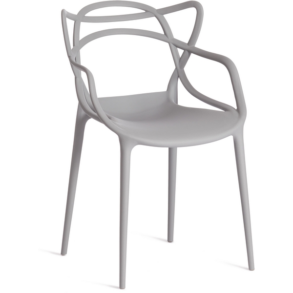 

Стул Cat Chair (mod. 028) (Пластик/Серый) Tetchair арт.24291, Cat Chair 24291