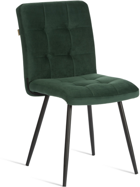 

Стул обеденный Medeo Tetchair (Велюр/Зеленый) арт.24302, Medeo 24302