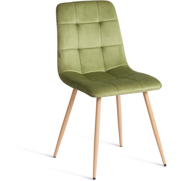 

Стул CHILLY (mod. JSC-220) Tetchair (Велюр,Металл /Зеленый) арт.24347, 24347