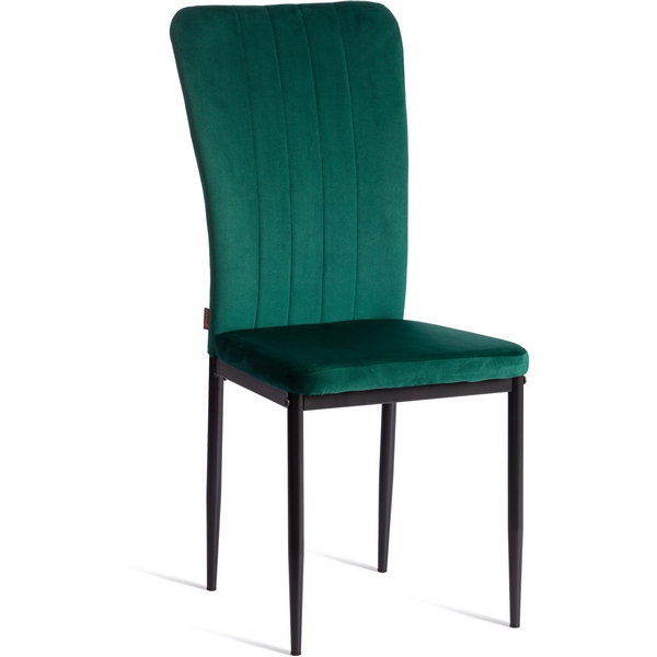 

Стул VERTER (mod. BC577-DC) / 2 шт. в упаковке Tetchair (Металл,Флок/Зеленый) арт.24373, 24373