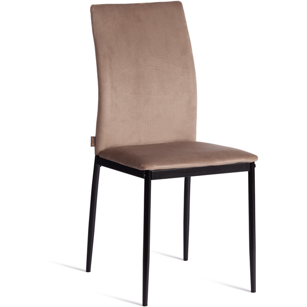 

Стул CAPRI (mod. BC565-DC) / 2 шт. в упаковке Tetchair (Металл,Флок/Бежевый) арт.24374, 24374