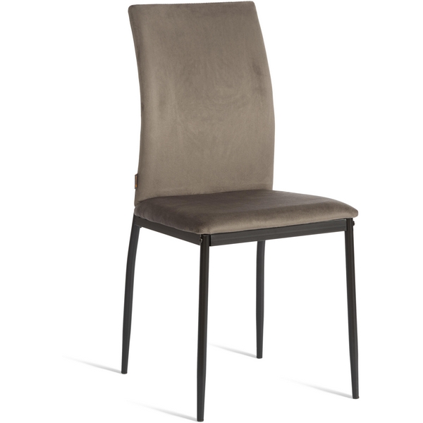 

Стул CAPRI (mod. BC565-DC) / 2 шт. в упаковке Tetchair (Металл,Флок/Серый) арт.24375, 24375