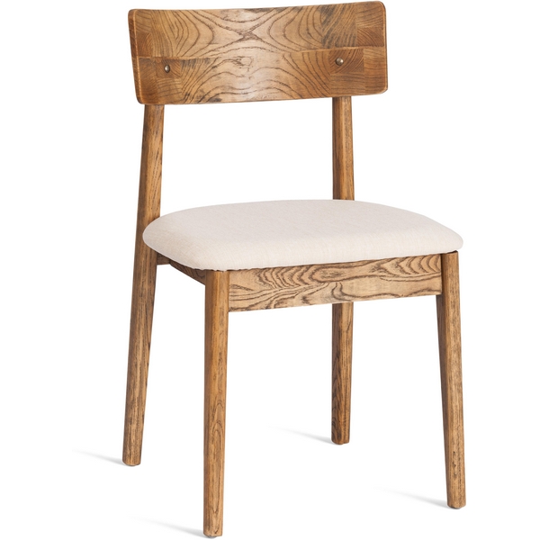 

Стул THOR Tetchair (Дерево вяз,Лен/Бежевый) арт.24402, 24402