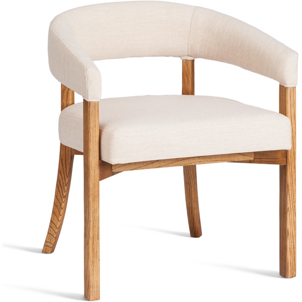 

Стул SURTUR Tetchair (Дерево вяз,Лен/Бежевый) арт.24404, 24404