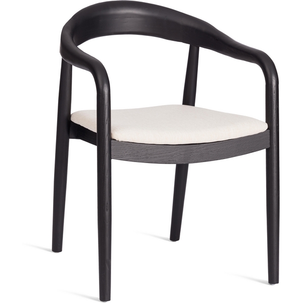 

Стул BALDUR Tetchair (Дерево вяз,Лен/Черный,Бежевый) арт.24406, 24406