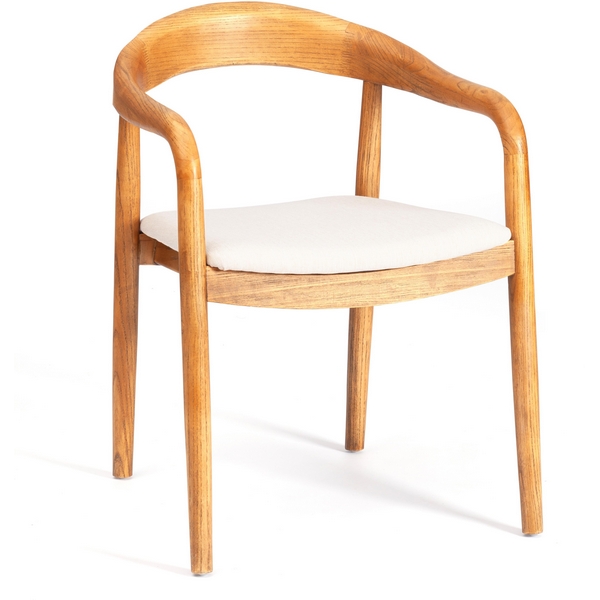 

Стул BALDUR Tetchair (Дерево вяз,Лен/Бежевый) арт.24407, 24407