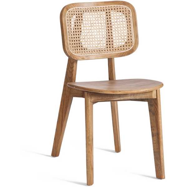 

Стул ODIN Tetchair (Дерево вяз,Ротанг/) арт.24415, 24415