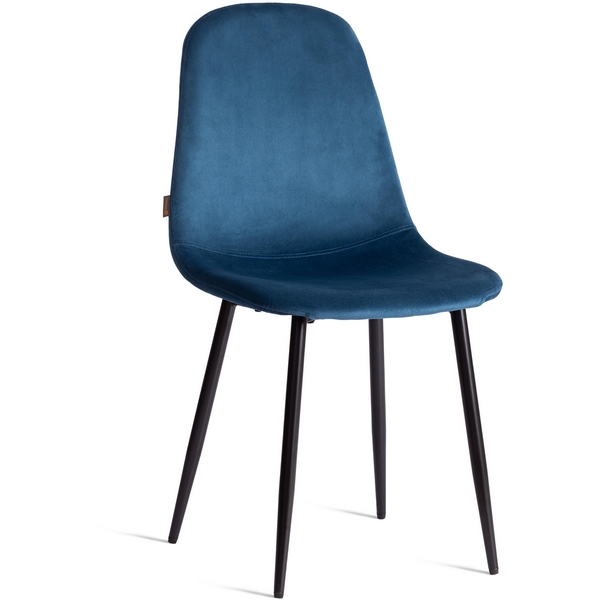 

Стул Breeze/Бриз (мод. JSC-58)/2 шт. в упаковке велюр/металл, 44х53х86см, синий HLR63/черный (Комплект из 2 шт.) Tetchair 24485, 24485